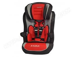 Rehausseur Avec Harnais Isofix Groupe 1 2 3 Modele Imax 4 Coloris Au Choix Mycarsit 968829 Pas Cher Ubaldi Com