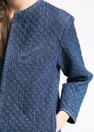 Quilted Denim Jacket Woman Mango Canada Denim Jacket Women Jackets Denim Jacket
