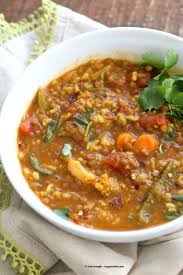Lentil Brown Rice Soup Vegan Richa Recipe Lentil Recipes Lentil Recipes Easy Green Lentil Recipes