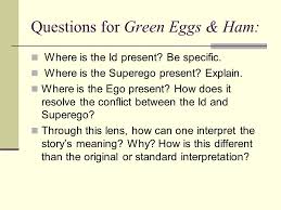 All questions are direct quotes from the book. Psychoanalytic Criticism Psychoanalytical Criticism Seeks To Explore Literature By Examining How Human Mental And Psychological Development Occurs How Ppt Download