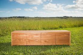 The several finishes of mahogany, teak, natural, and walnut are available to create a match with your tv unit furniture. Light Toned Vic Ash Timber Tv Cabinet With Cupboards