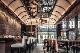 Ammo Joyce Wang Bar Interior Design Luxury Restaurant Bar Interior