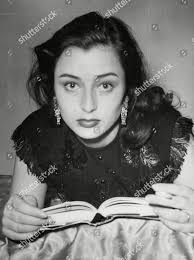 Marina Berti Italian Actress Box 660 Editorial Stock Photo