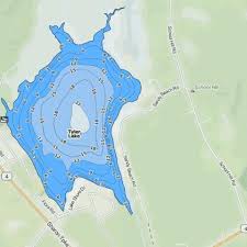Tyler Lake Fishing Map Us_ct_2985 Nautical Charts App