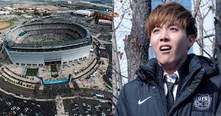 Последние твиты от bts metlife stadium (@btsatmetlife). Camping Will Not Be Allowed For Bts S Concert At Metlife Stadium In New Jersey Koreaboo