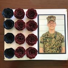 Maybe you would like to learn more about one of these? Patriotic Paper Flower And Star Shadowbox Day To Day Adventures