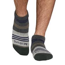 Mens Be Strong Hunter Grip Socks Sticky Be Simplyworkout