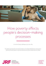 PDF) How poverty affects people's decision-making processes