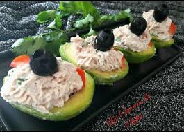 Avocat Farci Au Thon Et A La Ricotta L Avocat Farcie Au Thon Et A La Ricotta Une Recette Pleine De Fraicheur Pour Le Avocat Farci Bien Manger Thon En Boite