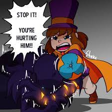 Trainwreck A Hat In Time Memes Hat In Time Art A Hat In Time