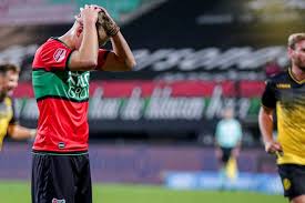 Half time / full time record nec vs roda. Nec Laat Buitenkans Liggen Tegen Tien Roda Spelers Nederlands Voetbal Gelderlander Nl