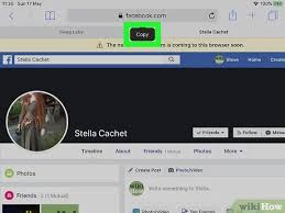 Maybe you would like to learn more about one of these? 4 Ways To Find A Facebook Url On Iphone Or Ipad Wikihow