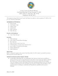 Crook County Fair Board Agenda
