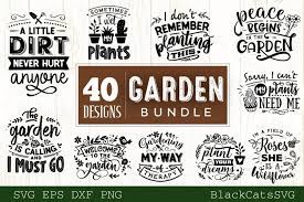 Download Garden Svg Bundle 40 Designs Gardening Svg Bundle 295706 Cut Files Design Bundles