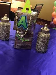 Bottle Decor Prince Baby Shower Theme Prince Baby Shower Invitations Baby Shower Theme Decorations