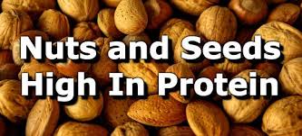 Get nutrition facts in common serving sizes: 16 Nuts And Seeds High In Protein