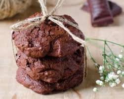 Recette De Cookies Tout Chocolat Aux Noisettes Et Pepites Extra Noir Sans Matieres Grasses Tout Chocolat Cookies Recette Recette