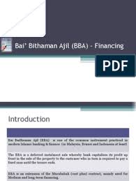 Faq on bai' bithaman ajil (bba) financing frequently asked questions about bba house financing what is al bai' bithaman ajil (bba) house financing? Bba And Murabah Islamic Banking And Finance Money