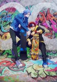 Ketika malam tiba, dia menuju ke 's,' perlombaan bawah tanah ilegal di dalam tambang tempat skater bersaing dalam situasi yang sangat berbahaya. Sk8 The Infinity Dub 4anime