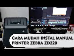 Printer firmware sp 220nw/sp 221nw. Instal Manual Printer Zebra Zd220 Youtube