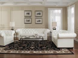 Design toscano abbotsford house victorian sofa, cherry. Victoria 1042 Leather Sofa In White In Stock Sofas And Sectionals