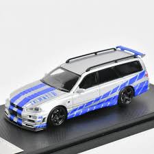 Street Weapon Stagea 164 R34 wagon Car Model - AliExpress