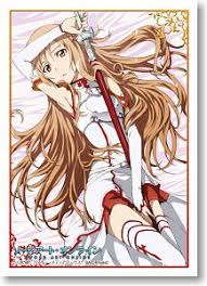 Standard american board game size (50) (16) retail price: Bushiroad Sleeve Collection Hg Vol 457 Sword Art Online Asuna Part 2 Card Sleeve Hobbysearch Trading Card Store