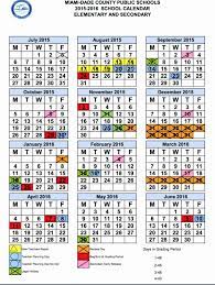 Dashing School Calendar In Miami Dade School Calendar Homeschool Calendar High School Calendar