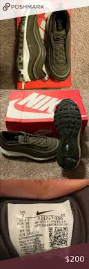 Nike Air Max 97 Olive Green Nike Air Max 97 Air Max 97 Nike Air Max