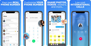 If you download freetone and make the first tab provides your balance and lets you earn credits. Text Me Text Free Call Free Second Phone Number Thaiapp Center Thailand Mobile App Games