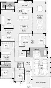 Floor Plan Friday Kitchen Scullery And Laundry At The Rear Home Design Floor Plans House Floor Plans House Layout Plans