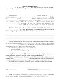 Facultatea de chimie, biologie, geografie. Eseu Motivational Bc Master