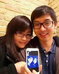 A married couple posed together for a picture every year since they first  met 12 years ago... but there's an even better surprise!