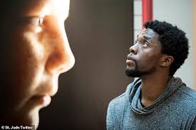In an interview with thr. Chadwick Boseman Visited Young Patients At St Jude Children S Research Hospital In 2018 Fr24 News English