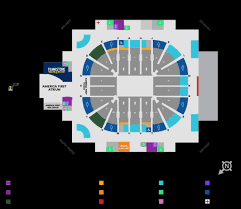 vivint smart home arena in vivint seating chart