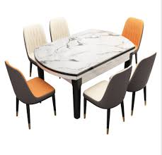 5 out of 5 stars with 1 ratings. Marble Dining Table Marble Top Dining Table Set Simple Gold Legs Dining Table Set 6 Seater Buy 120cm Marble Top Round Table Club Pub Bar Fast Food Marble Top Dining Table Malaysia