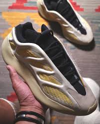 Adidas yeezy is a fashion collaboration between german sportswear company adidas and american designer, rapper, entrepreneur and personality kanye west. Adidas Yeezy 700 V3 Safflower Release Info