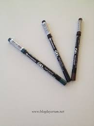 Essence Gel Eye Pencil Waterproof Akmayan Jel Goz Kalemi Jelsa Makyaj