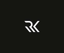 Identity Work For Running With Knives A London Based Hospitality Consultancy Operating Within The Lux Initials Logo Design Graphic Design Logo Initials Logo