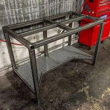 Welding Table Frame Weldingtable In 2020 Welding Bench Welding Projects Diy Welding