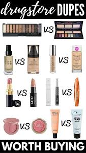 The Best Makeup Dupes 12 Drugstore Dupes For High End Products Best Makeup Dupes Eyeshadow Dupes Drugstore Dupes