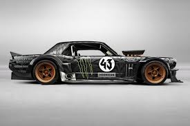 Ken Block Chooses The 845hp 1965 Ford Mustang Awd Monster For Gymkhana 7 Ken Block Ken Block Mustang Ford Mustang 1965