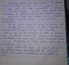 Doc acorda si tu o nota acestui referat: Compunere O Intamplare