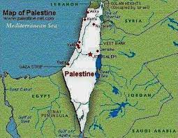 Another great middle eastern map from world atlas. Map Of All Of Palestine Palestine Palestine History Suez