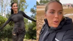 Borja y Ana, de 'LIDLT', enseñan cómo ha quedado uno de sus coches tras la  DANA