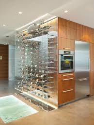 How about an attractive, or rustic, place to hang those wine stems? 31 Cool And Practical Home Wine Storage Ideas Digsdigs