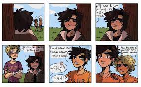 Mostly people meeting our favourite demigods, mortals, satyrs and more. Pin On Imagenes De Solangelo