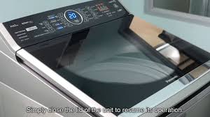 Compare the price of washers below and read more to know about the best washing machines in malaysia. How To Solve U12 Error Panasonic Top Load Washing Machine Youtube