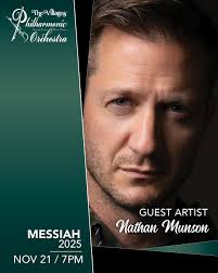🎻Introducing... your guest artists for VPO Messiah concert