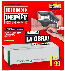 Consultar sus ofertas y catálogos en brico depot, están esperando para ayudarte mejorando nuestro hogar y oferta para profesionales a buen este mes en bricodepot puedes encontrar una importante variedad de ofertas en material para construcción, desde ladrillos, a suelos, madera, cocinas. Brico Depot Catalogo Marzo 2016 Todo Para La Construccion Y Decoracion Decoracion De Interiores Opendeco
